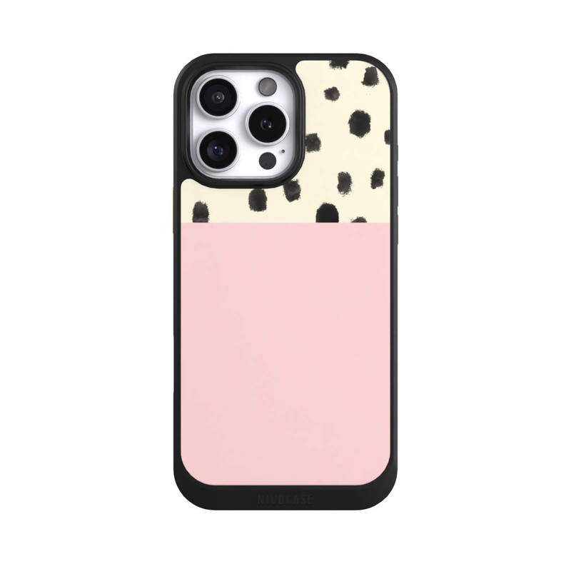 iPhone 16 Pro Max NIVOcore Points et rose