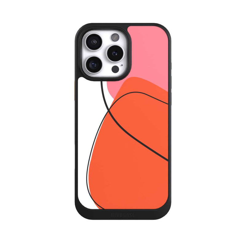 iPhone 16 Pro Max NIVOcore Mon art orange