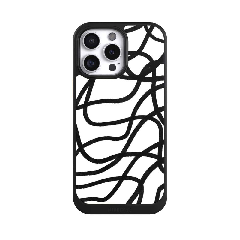 iPhone 16 Pro Max NIVOcore Lignes noires
