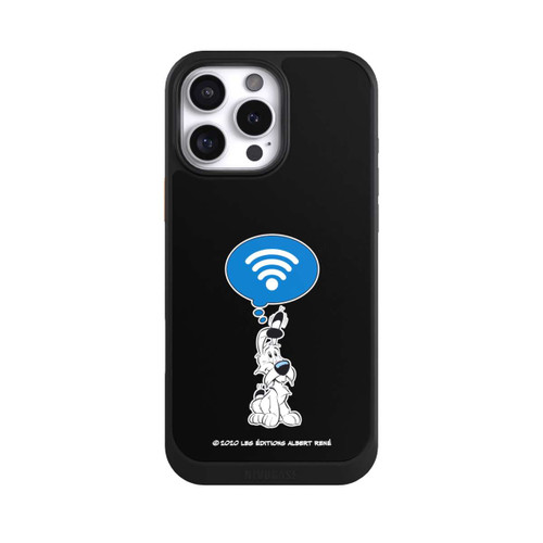 Apple iPhone 16 Pro Max NIVOcore Idéfix WI-FI Sur Fond Noir