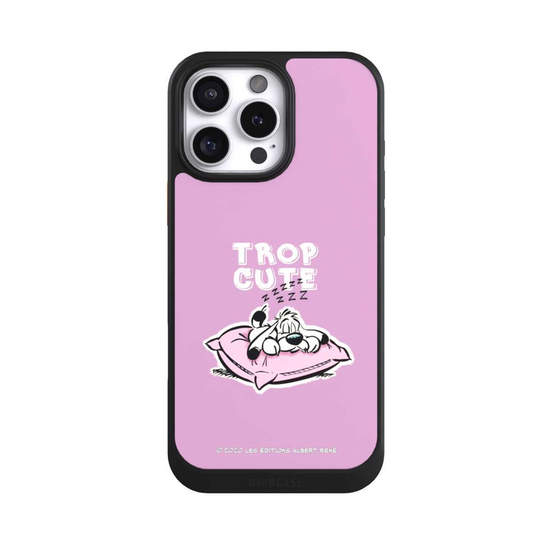 iPhone 16 Pro Max NIVOcore Trop Cute Rose - Idéfix