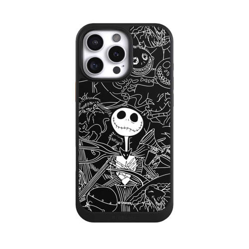 Apple iPhone 16 Pro Max NIVOcore Jack scratch Tim Burtons Nightmare before Christmas