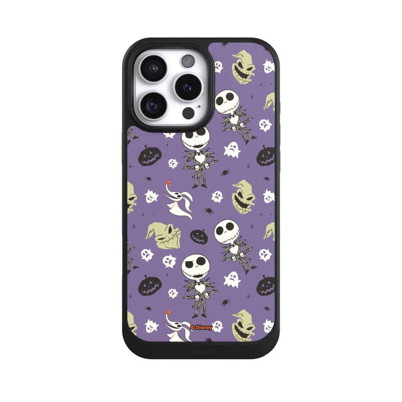 iPhone 16 Pro Max NIVOcore L'etrange Noël de Monsieur Jack Violet