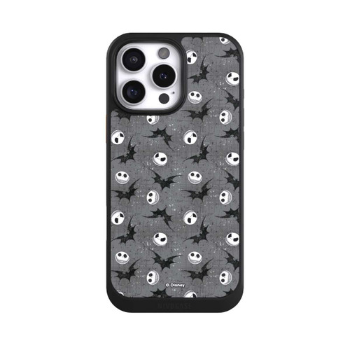 Apple iPhone 16 Pro Max NIVOcore Jack Grey Pattern Tim Burtons Nightmare before Christmas