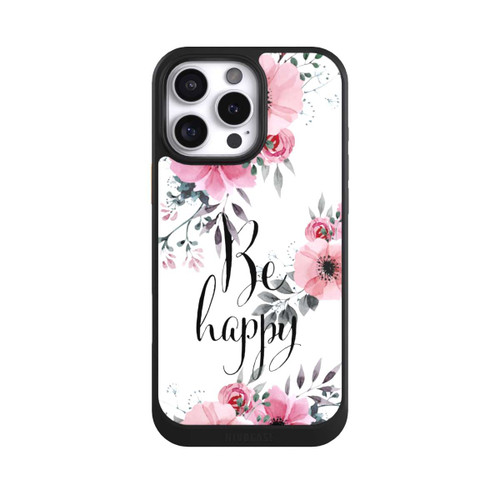 Apple iPhone 16 Pro Max NIVOcore Be Happy Blumen