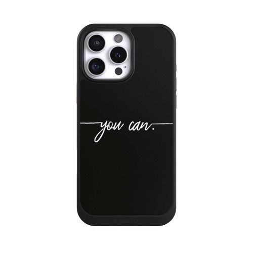 Apple iPhone 16 Pro Max NIVOcore You Can Schwarz