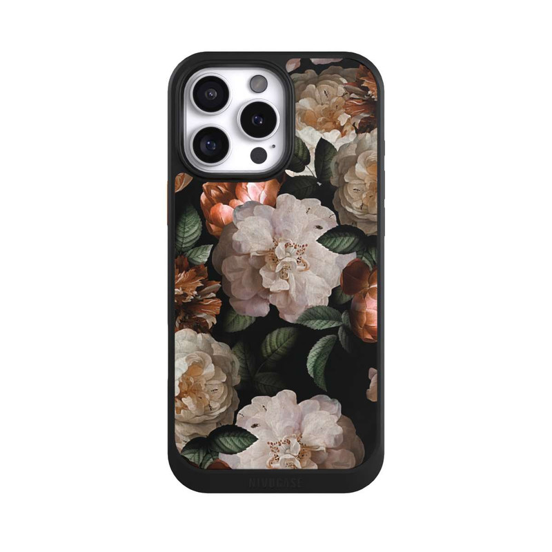 iPhone 16 Pro Max NIVOcore Copper Roses Wallpaper