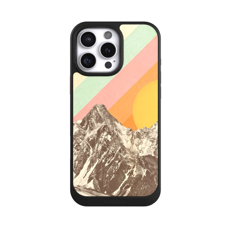 iPhone 16 Pro Max NIVOcore Mountainscape