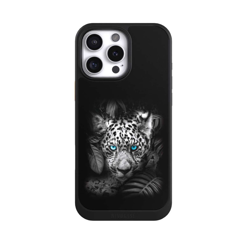iPhone 16 Pro Max NIVOcore Jaguar Schwarz Dschungel