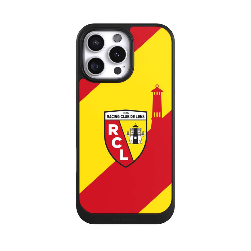 iPhone 16 Pro Max NIVOcore RCL Rouge Jaune