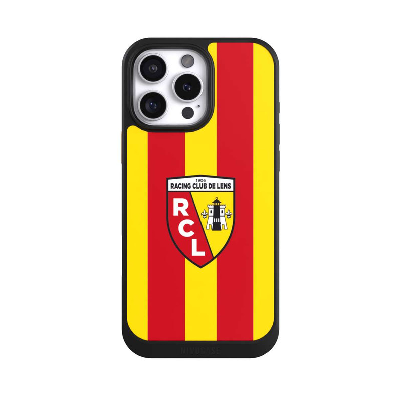 iPhone 16 Pro Max NIVOcore Maillot Domicile RC Lens 2020/21