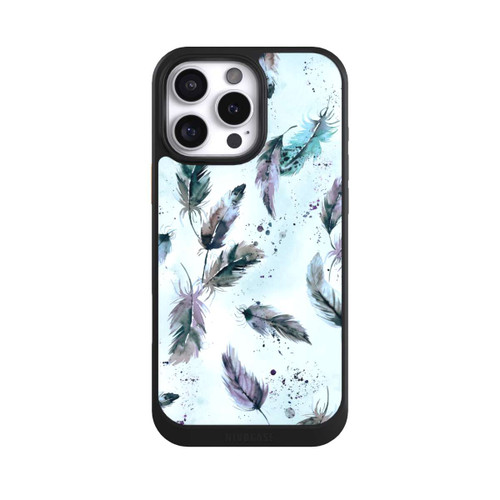 Apple iPhone 16 Pro Max NIVOcore Magical Feathers Soft Blue