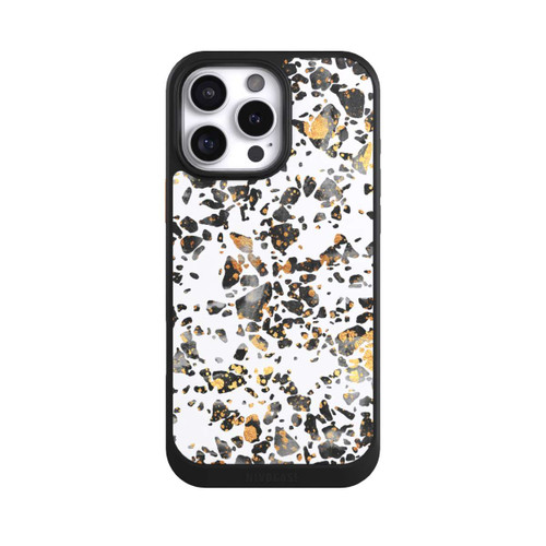 Apple iPhone 16 Pro Max NIVOcore Gold Speckled Terrazzo