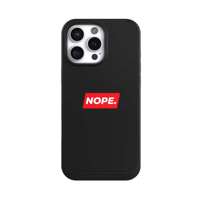 iPhone 16 Pro Max NIVOcore NOPE.