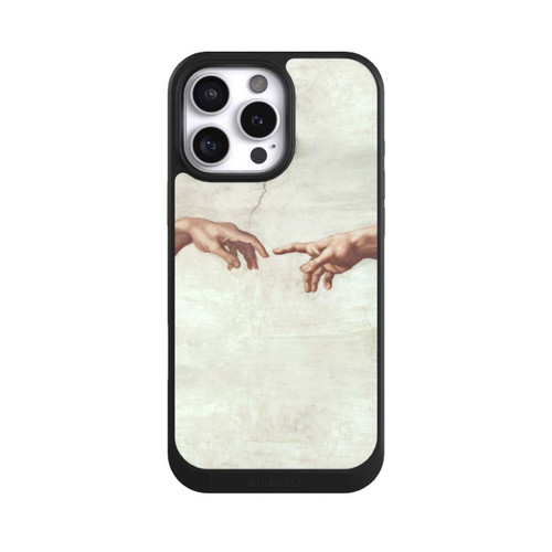 Apple iPhone 16 Pro Max NIVOcore Hands of God and Adam by Michelangelo Buonarroti