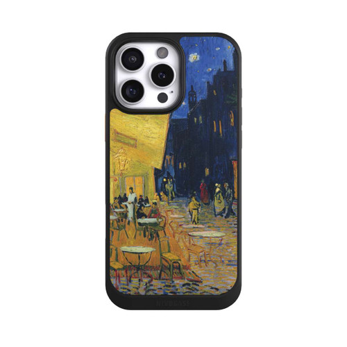 Apple iPhone 16 Pro Max NIVOcore Cafe Terrace Place du Forum by Vincent Van Gogh