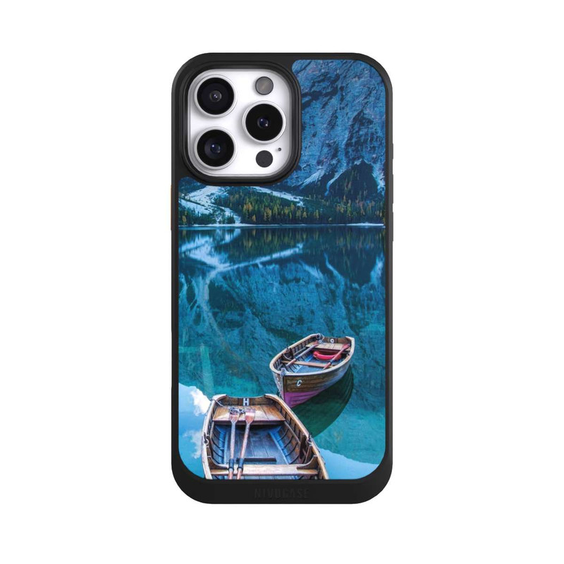 iPhone 16 Pro Max NIVOcore Nature Lac Bateau