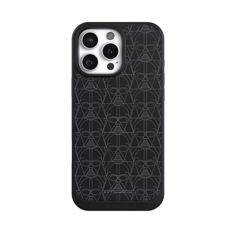 iPhone 16 Pro Max NIVOcore Dark Vador Line Art