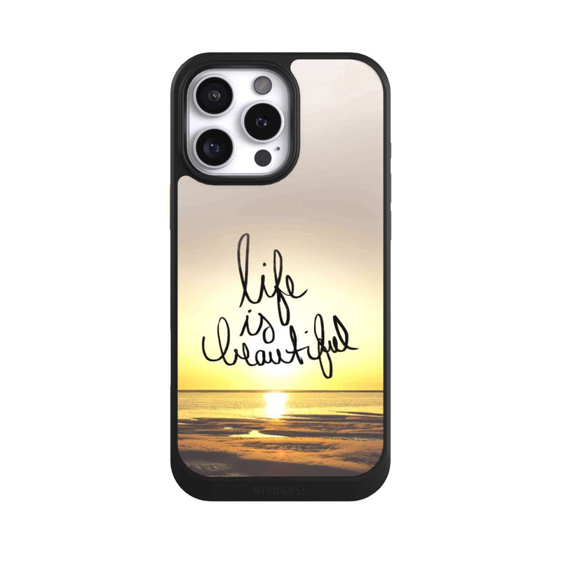 iPhone 16 Pro Max NIVOcore Life Is Beautiful