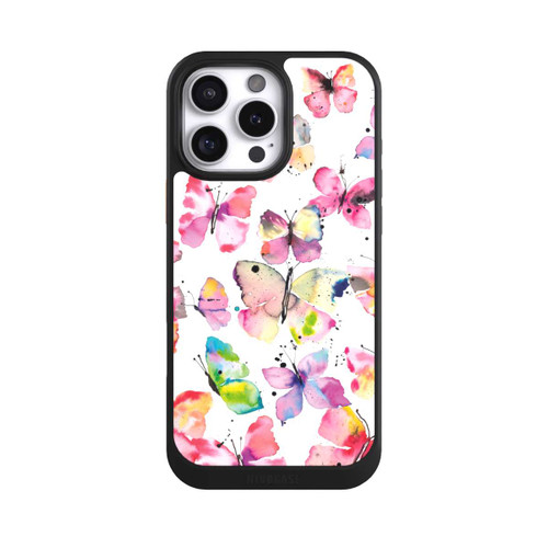 Apple iPhone 16 Pro Max NIVOcore Watercolor Spring Butterflies