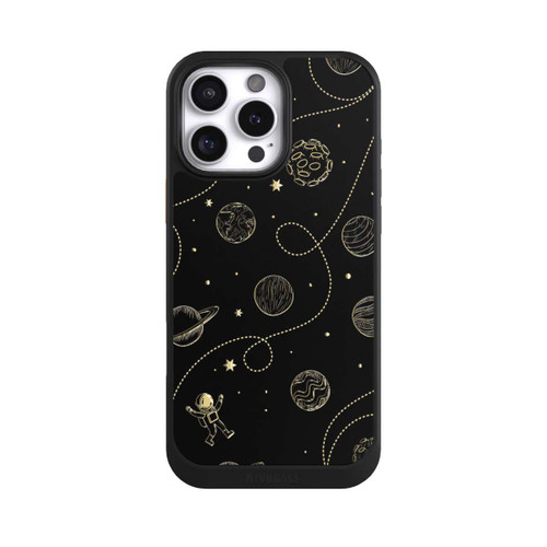 Apple iPhone 16 Pro Max NIVOcore Planeten Gold