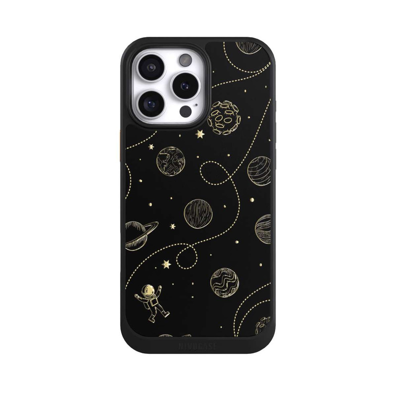 iPhone 16 Pro Max NIVOcore Planeten Gold