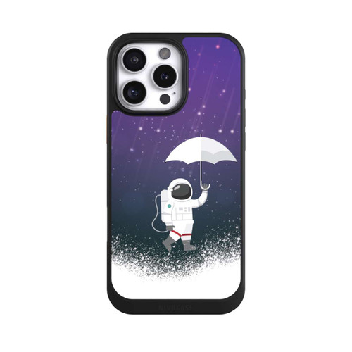 Apple iPhone 16 Pro Max NIVOcore Astronaut im Asteroidenregen