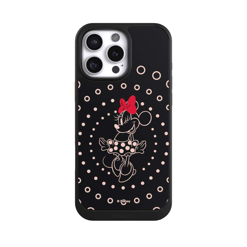iPhone 16 Pro Max NIVOcore Minnie Sassy Polka Dots