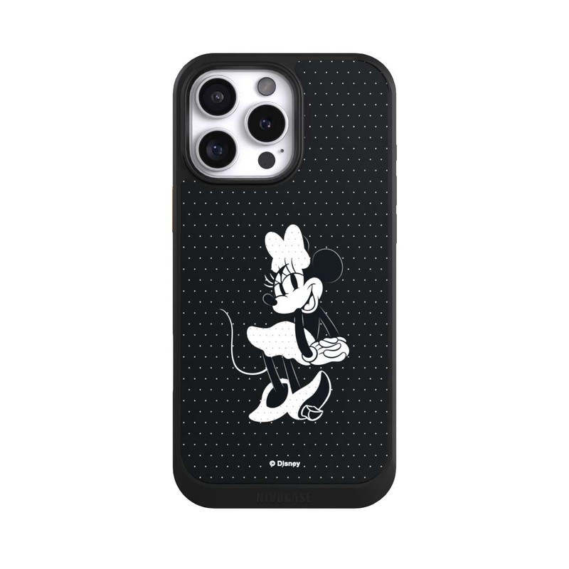 iPhone 16 Pro Max NIVOcore Minnie Frech Schwarz