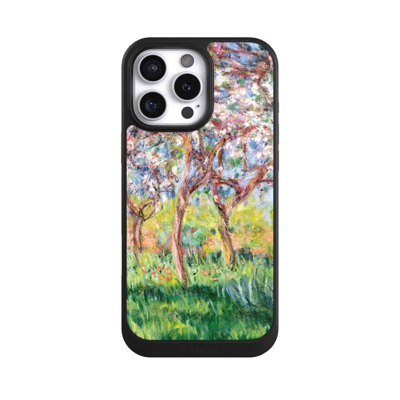 iPhone 16 Pro Max NIVOcore Printemps a Giverny by Claude Monet