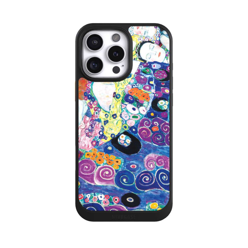 iPhone 16 Pro Max NIVOcore Les Vierges - Gustav Klimt