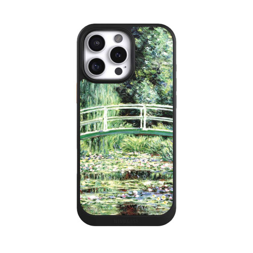 Apple iPhone 16 Pro Max NIVOcore Weiße Seerosen von Claude Monet