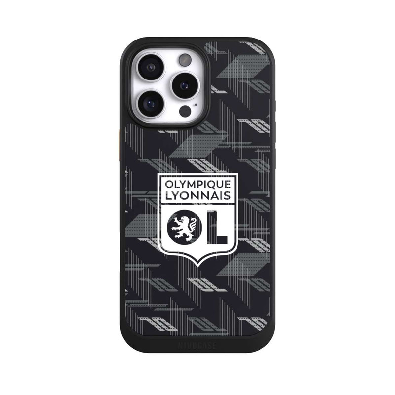 iPhone 16 Pro Max NIVOcore OL Moderne Noir & Blanc