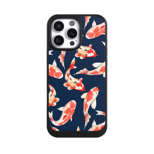 Apple iPhone 16 Pro Max NIVOcore Coral Fish on Blue Background