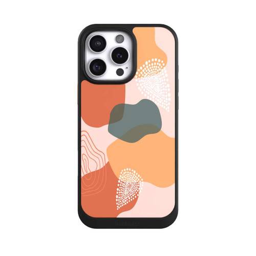 Apple iPhone 16 Pro Max NIVOcore Abstract Botanical Pattern 2