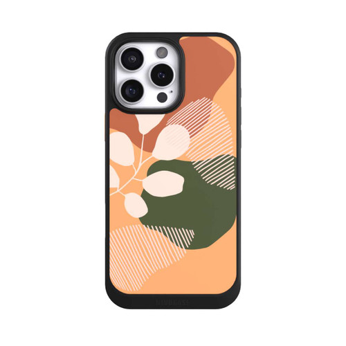 Apple iPhone 16 Pro Max NIVOcore Abstract Botanical Pattern 4