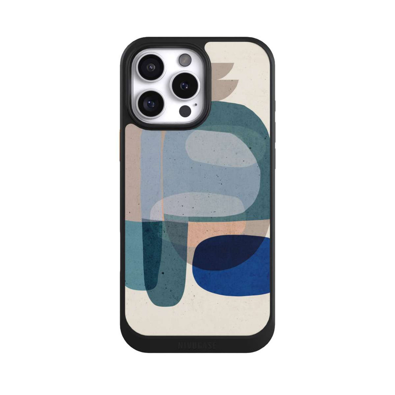 iPhone 16 Pro Max NIVOcore Pierres n° 3 Bleu