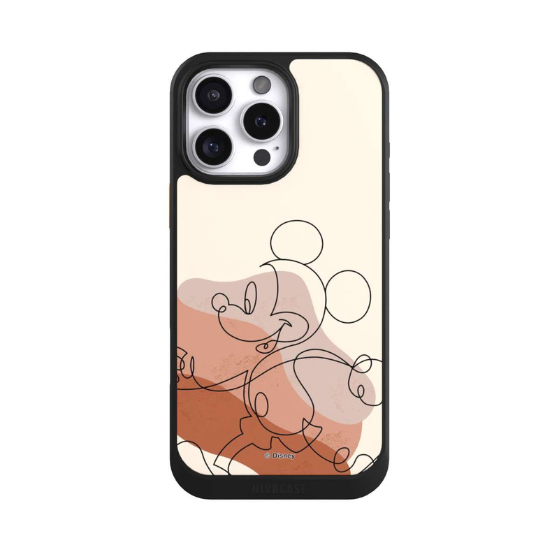 iPhone 16 Pro Max NIVOcore Micky Abstract Lineart