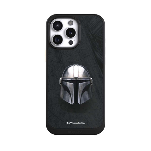 Apple iPhone 16 Pro Max NIVOcore Mandalorian Black Helmet