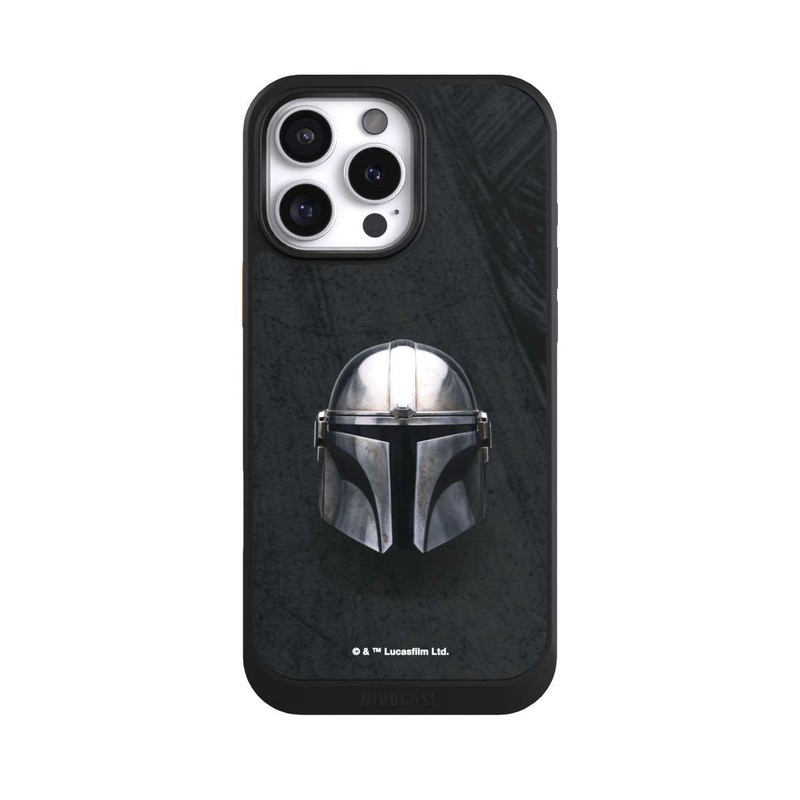 iPhone 16 Pro Max NIVOcore Mandalorian Black Helmet