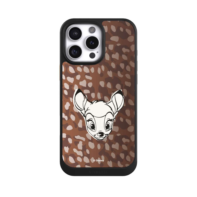 iPhone 16 Pro Max NIVOcore Bambi Leoprint