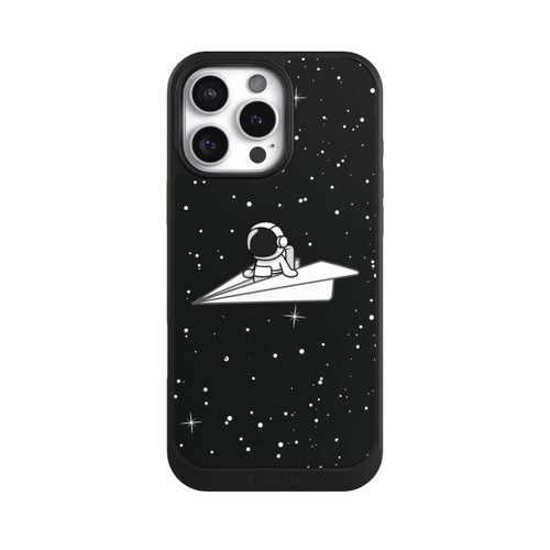Apple iPhone 16 Pro Max NIVOcore Astronaut Paper Plane Comic
