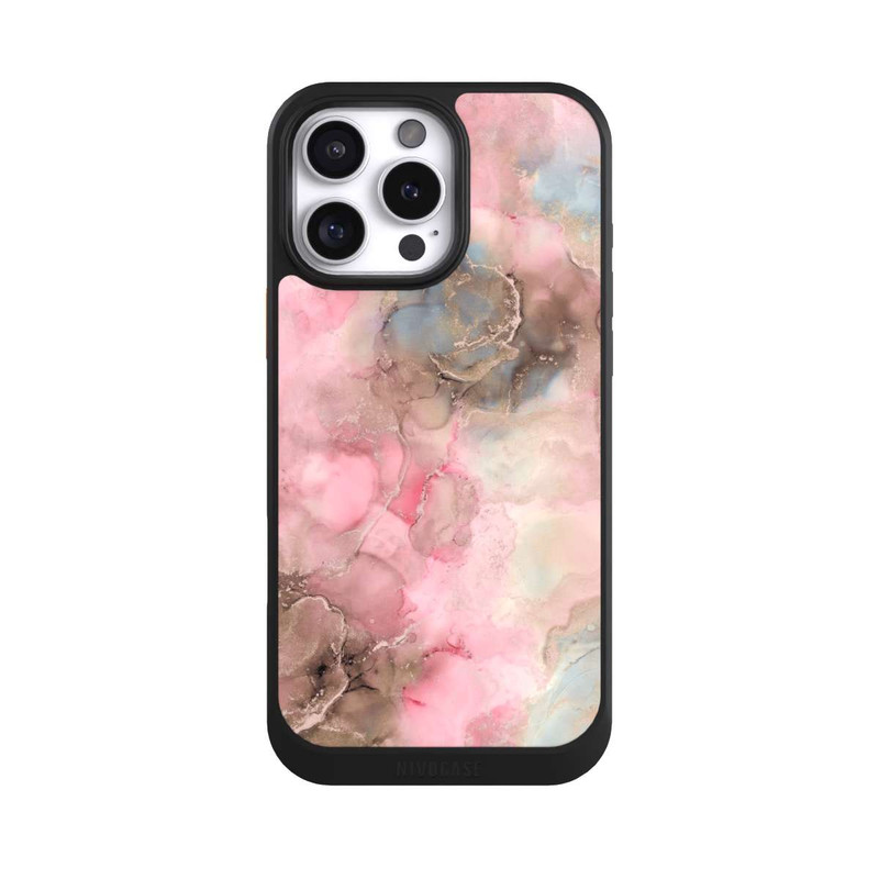 iPhone 16 Pro Max NIVOcore Ink Teal Pink