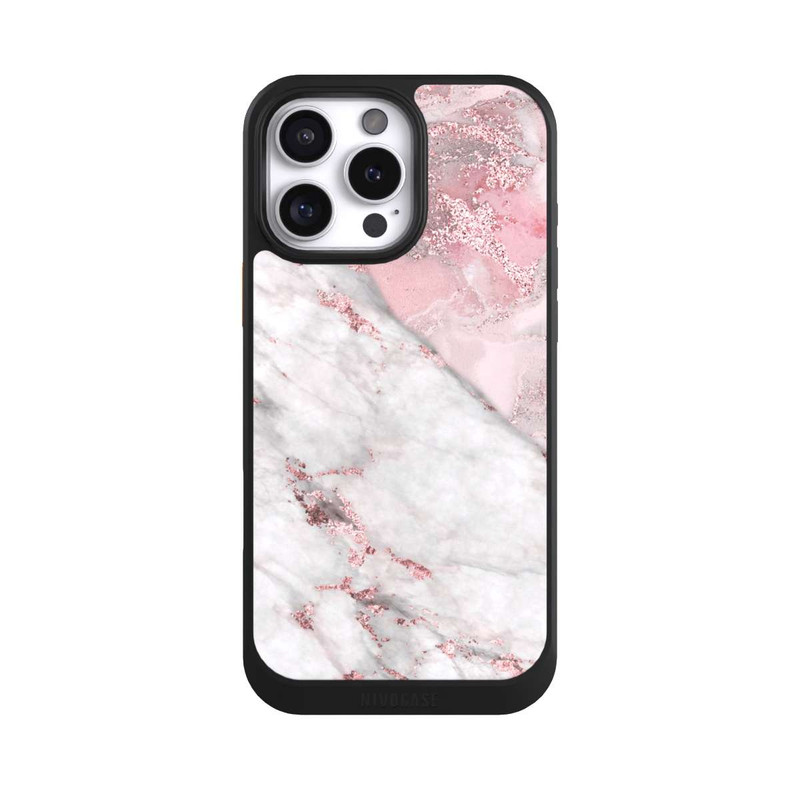 iPhone 16 Pro Max NIVOcore Rosa Marmor 3