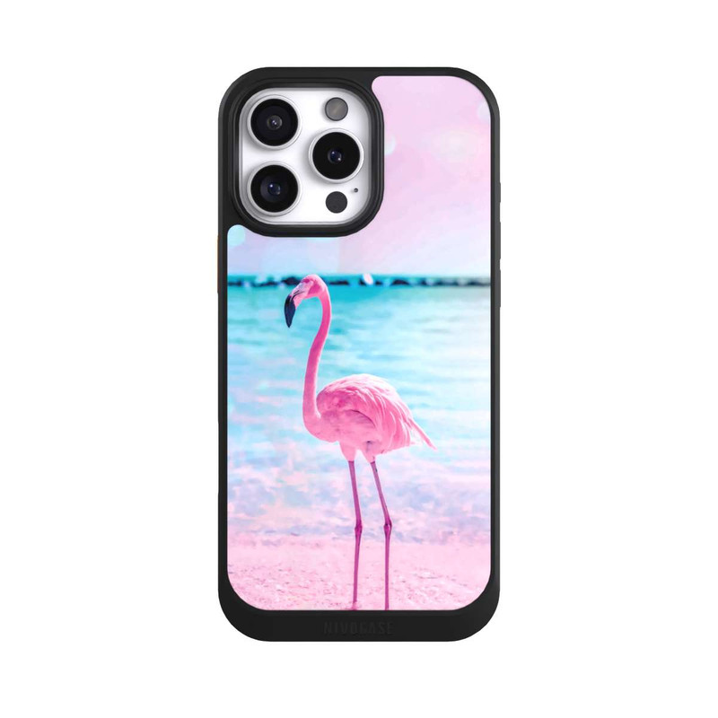 iPhone 16 Pro Max NIVOcore Fancy Flamingo Pink
