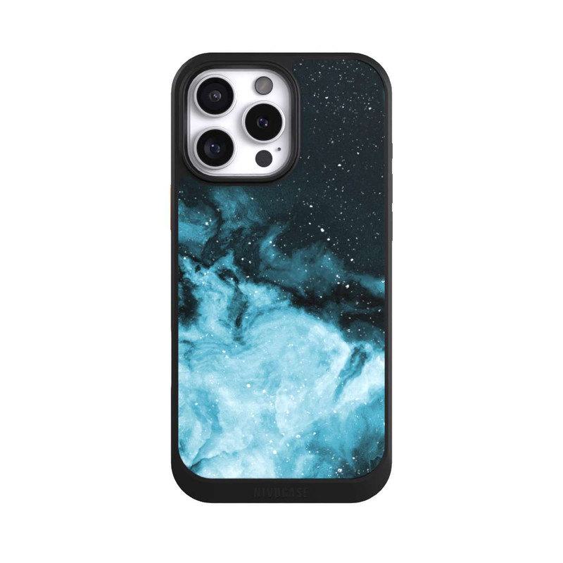 iPhone 16 Pro Max NIVOcore La pleine conscience bleue