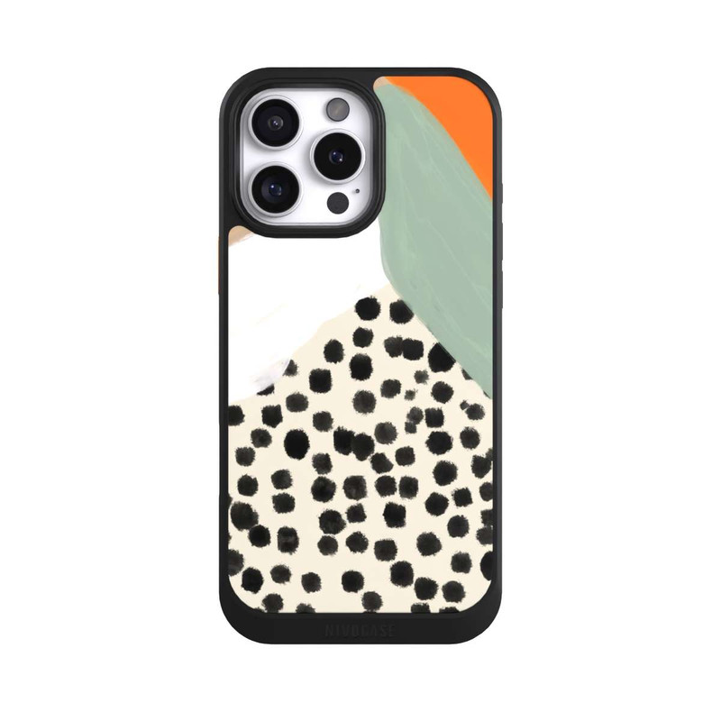 iPhone 16 Pro Max NIVOcore Crazy Life Art 03 Boho