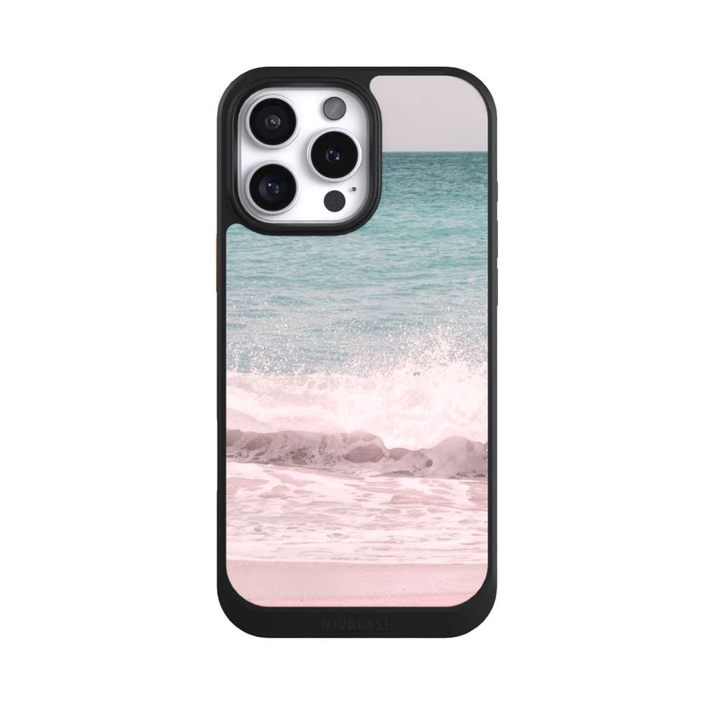 iPhone 16 Pro Max NIVOcore Rêve de plage rose
