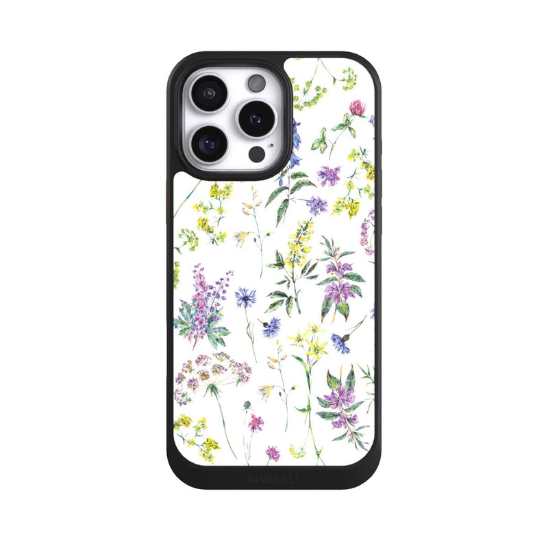iPhone 16 Pro Max NIVOcore Forest and Meadow Flowers