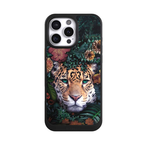 Apple iPhone 16 Pro Max NIVOcore Jaguar in the jungle green